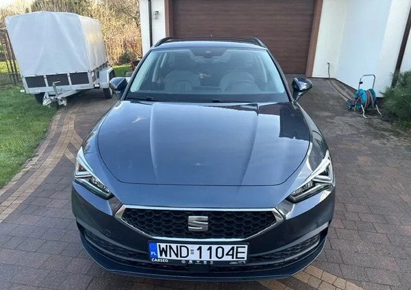 Seat Leon cena 109000 przebieg: 5174, rok produkcji 2023 z Wadowice małe 46